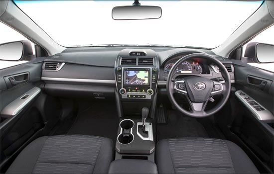 2019 Toyota Camry Atara SX Interior