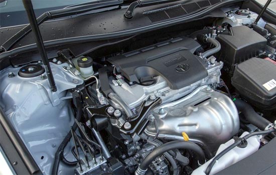 2019 Toyota Camry RZ Engine