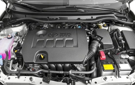2019 Toyota Corolla XTREME Engine