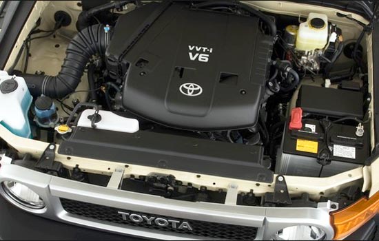 2019 Toyota Fj Cruiser Engine