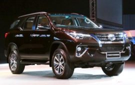 2019 Toyota Fortuner Redesign, Review and Price