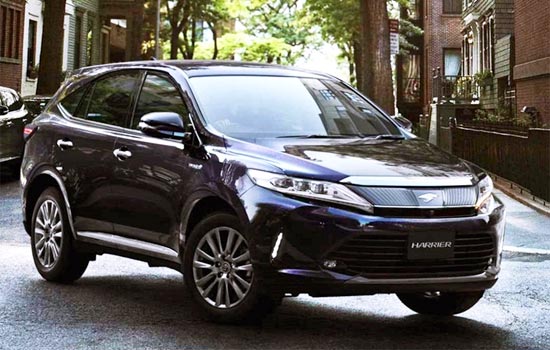2019 Toyota Harrier Price, Review and Release Date