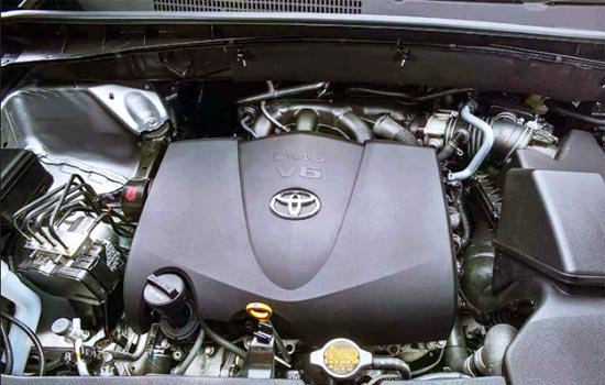 2019 Toyota Highlander Engine