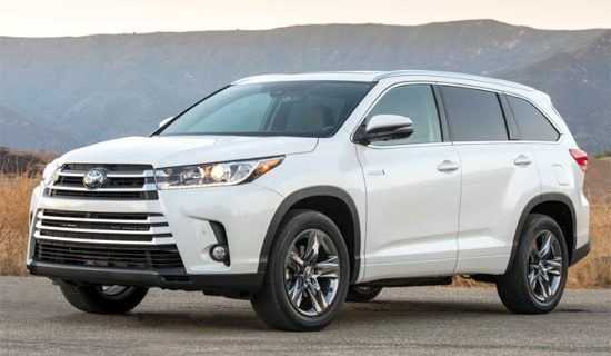 2019 Toyota Highlander Price and Review