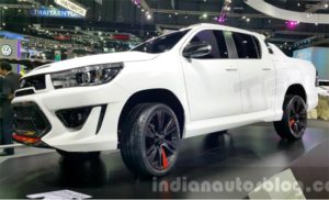 2019 Toyota Hilux Exterior