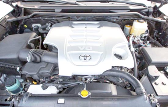 2019 Toyota Prado Engine