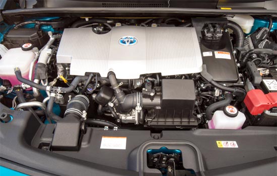 2019 Toyota Prius Engine