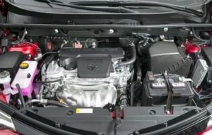 2019 Toyota Rav4 Engine