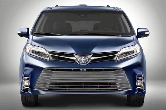 2019 Toyota Sienna Hybrid Rumors Release Date