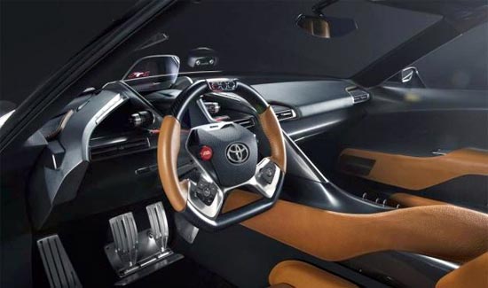 2019 Toyota Supra Interior