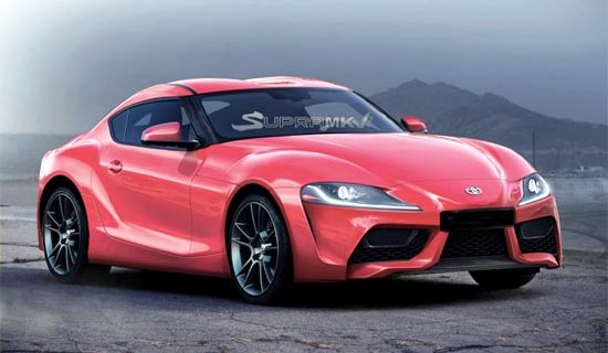 2019 Toyota Supra Might Get A Manual Transmission and V-6 engine