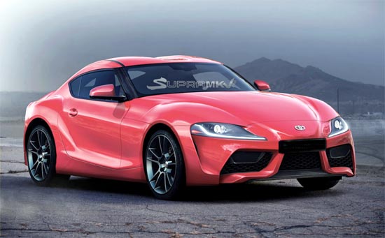 2019 Toyota Supra Might Get A Manual Transmission and V-6 engine