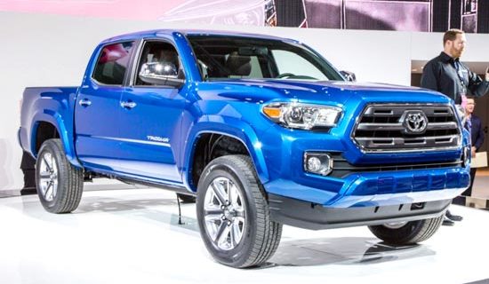 2019 Toyota Tacoma Redesign and Review