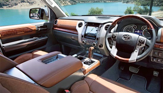 2019 Toyota Tundra Interior