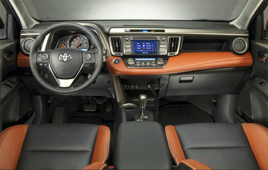 2019 Toyota Verso Interior