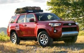 2019 Toyota 4runner limited Engine Specs and Release Date