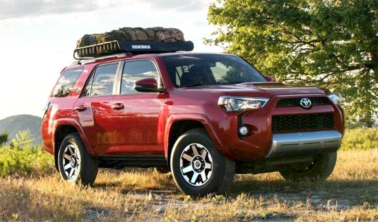 2019 Toyota 4runner limited Engine Specs and Release Date