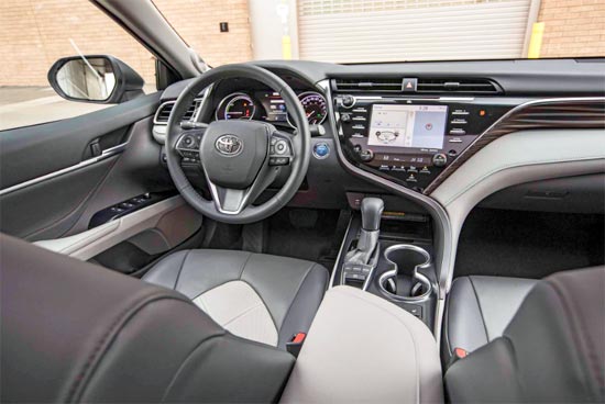 2019 Toyota Camry Interior