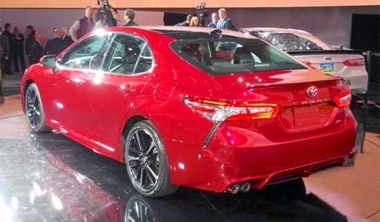 2019 Toyota Camry Release Date and Price