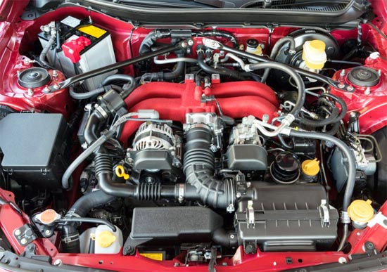 2019 Toyota GT86 Engine