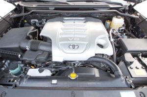 2019 toyota land cruiser Engine