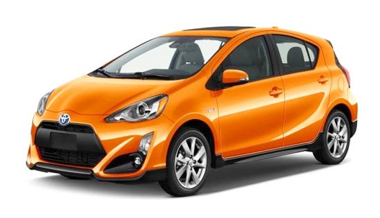 2019 Toyota Prius C Review, Price and Release Date