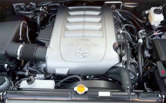 2019 Toyota Sequoia Engine