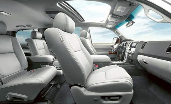 2019 Toyota Sequoia Platinum Interior