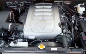 2019 Toyota Sequoia TRD Sport Engine