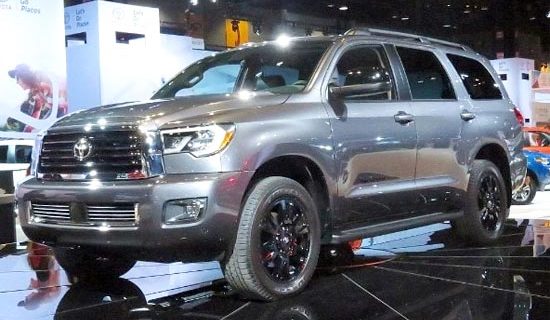 2019 Toyota Sequoia TRD Sport Price and Redesign