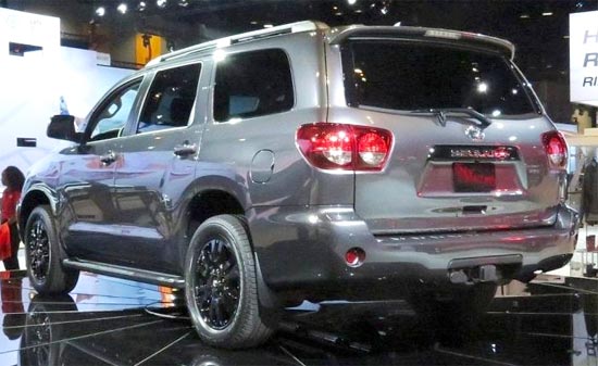2019 Toyota Sequoia TRD Sport Release Date and Price