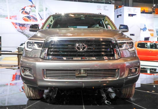 2019 Toyota sequoia redesign and Price