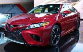 All-New 2019 Toyota Camry Gains Styling Flair and Engine Specs