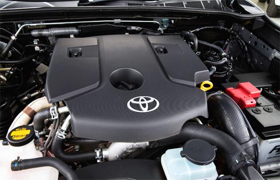 2019 Toyota 4runner TRD Pro Engine