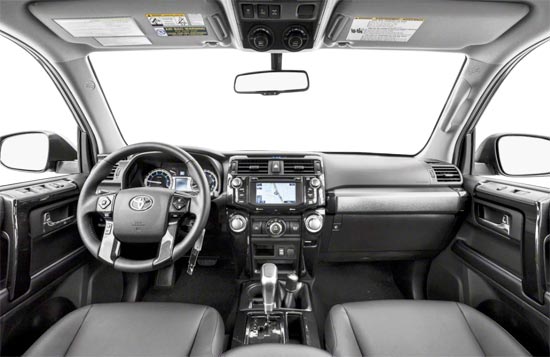 2019 Toyota 4runner TRD Pro Interior