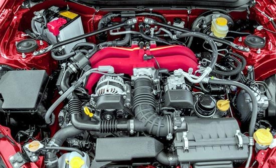 2019 Toyota 86 Special Edition Engine