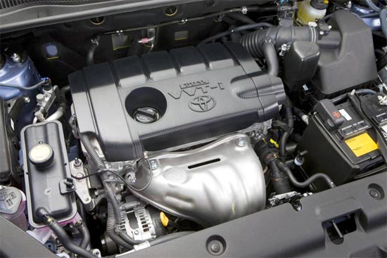 2019 Toyota RAV4 SE Engine