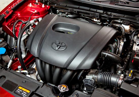 2019 Toyota Yaris Engine