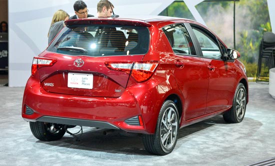 2019 Toyota Yaris Release Date and Price
