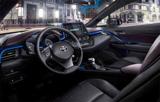 2019 Toyota C-HR Best SUV Interior