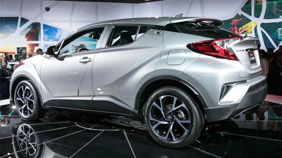 2019 Toyota C-HR Best SUV Release Date and Price