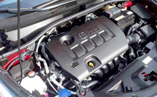 2019 Toyota C-HR XLE Hybrid Engine