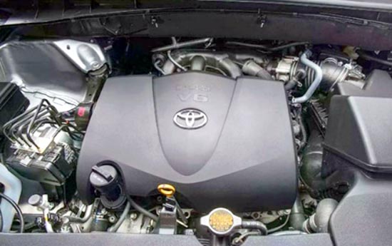 2019 Toyota Highlander Engine