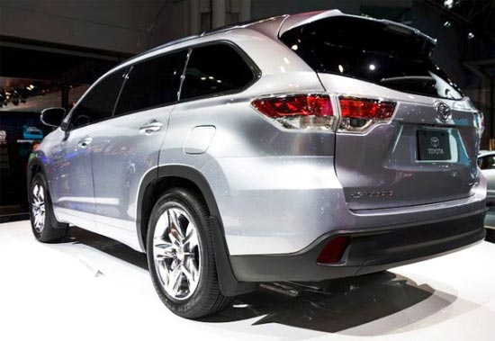 2019 Toyota Highlander Limited Platinum Release Date and Price