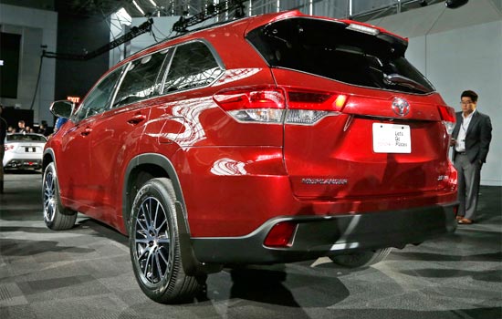 2019 Toyota Highlander Release Date and Price