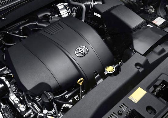 2019 Toyota Highlander SE Engine