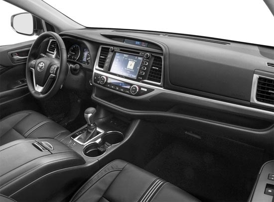 2019 Toyota Highlander SE Interior