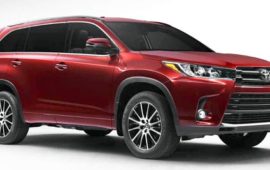 2019 Toyota Highlander SE Review, Price and Relase Date
