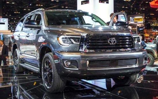 2019 Toyota Sequoia Engine And Redesign