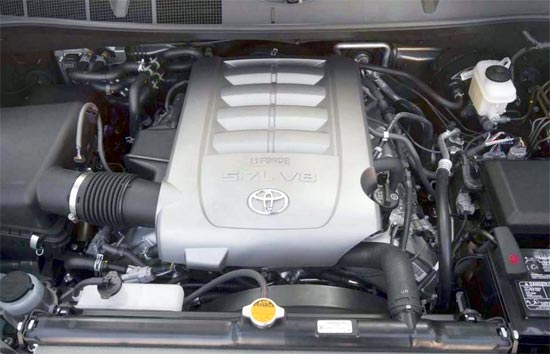 2019 Toyota Sequoia Engine